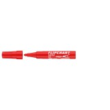 Ico Flipchart marker vízbázisú 3mm, kerek Artip 11 piros