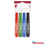 Ico Flipchart marker vízbázisú 3mm, kerek Artip11XXL, 4 különféleszín