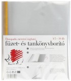 Ico Füzet- és tankönyvborító, A/5, öntapadós csíkkal, 10 db/csomag, Süni