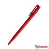 Ico Golyóstoll 0,5mm, nyomógombos Eco Pen, írásszín piros