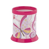 ICO: Henger alakú írószertartó pillangós mintával