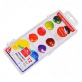 ICO: KOH-I-NOOR 12 brilliáns színű vízfesték szett