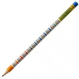 Ico KOH-I-NOOR 1291 Háromszögletű Grafitceruza Szorzótáblával