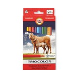 ICO: Koh-I-Noor 3144 Triocolor színesceruza 24db-os