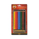 ICO: Koh-I-Noor Mondeluz 3722 Aquarell színes ceruza készlet 12db