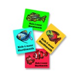 ICO: Koh-I-Noor plasztik radír hal mintával