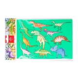 ICO: Koh-I-Noor Rajzolósablon Dinókkal