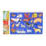 ICO: Koh-I-Noor Rajzolósablon Farm állatokkal