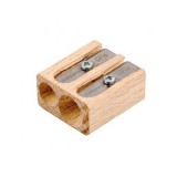 ICO: KUM 2 lyukú fa hegyező