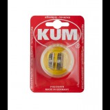 ICO KUM 2 lyukú kerek műanyag hegyező (7150030001)