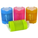 ICO KUM 4in1 4 lyukú műanyag hegyező (7150137000)