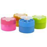 ICO KUM Clickclack 2 lyukú műanyag hegyező (7150138000)