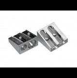 ICO KUM Kétlyukú kézi hegyező - Ezüst (7150021000)