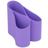 ICO: Lux írószertartó lila színben