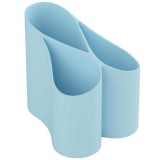 ICO: Lux írószertartó pasztell kék színben