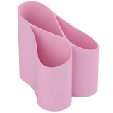 ICO: Lux írószertartó pasztell rózsaszín színben