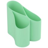 ICO: Lux írószertartó pasztell zöld színben