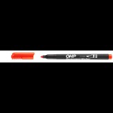 ICO OHB B 2-3mm Alkoholos marker - Piros (9580041001)