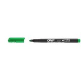 ICO OHP B 2-3 mm zöld alkoholos marker