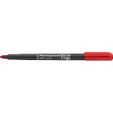 ICO OHP B 2-3mm piros permanent marker