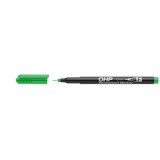 ICO OHP F 0,5 mm zöld alkoholos marker