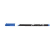 ICO OHP M 1-1,5 mm kék alkoholos marker