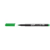 ICO OHP S 0,3 mm  zöld alkoholos marker