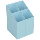 ICO: Pasztell kék írószertartó