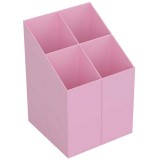 ICO: Pasztell rózsaszín írószertartó