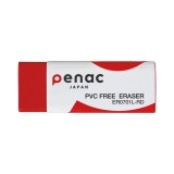 ICO: Penac forgács és PVC mentes radír piros színben 5,9x2,1x1cm