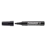 ICO "Permanent 11" 1-3 mm kúpos fekete alkoholos marker