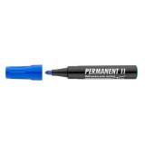 ICO "Permanent 11" 1-3 mm kúpos kék alkoholos marker