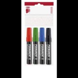 ICO "Permanent 11" alkoholos marker készlet 4 különböző szín (9580007001) (ico9580007001)