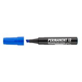 ICO "Permanent 12" 1-4 mm vágott kék alkoholos marker