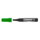 ICO "Permanent 12" 1-4 mm vágott zöld alkoholos marker