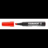 ICO Permanent 12 1-4mm Alkoholos marker - Piros (9580008004)