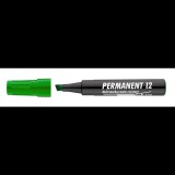 ICO Permanent 12 1-4mm Alkoholos marker - Zöld (9580008005)