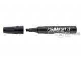 ICO permanent 12 marker fekete