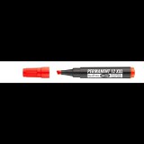 ICO Permanent 12 XXL 1-4mm Alkoholos marker - Piros (9580082002)