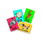 ICO: plasztik radír házi állatokkal Koh-I-Noor