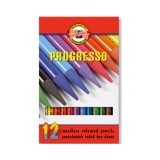 ICO: Progresso pasztellceruza 12db Koh-I-Noor