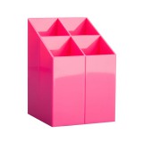 ICO: Rózsaszínű írószertartó