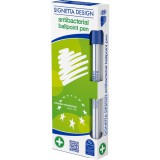 ICO: Signetta antibakteriális kék golyóstoll