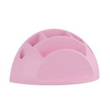 ICO: Smart írószertartó pasztell rózsaszín színben