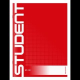 ICO Student 32 lapos A4 kockás füzet (7500069000)