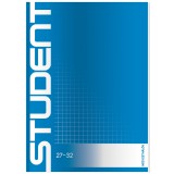 ICO Student 32 lapos A5 kockás füzet (7500116001)