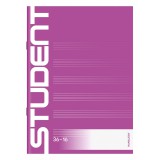 ICO Student 36 lapos A5 hangjegyfüzet (7500116004)