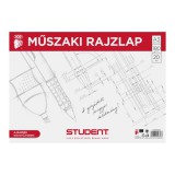 ICO Student A3 180g 20lapos műszaki rajzlap