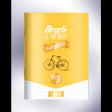 ICO Student Art 32 lapos A4 vonalas füzet (7500086000)