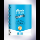 ICO Student Art 70 lapos A4 vonalas spirálfüzet (7500087000)